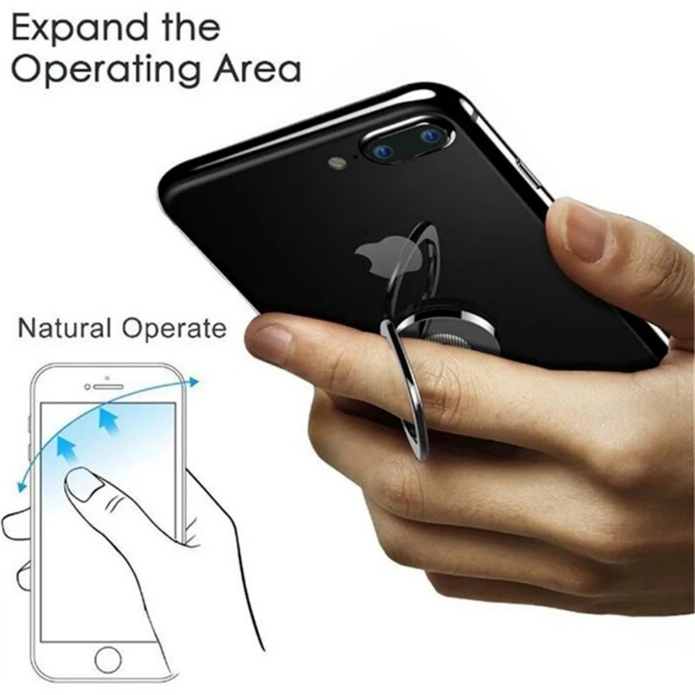 Universal Finger Ring Phone Ho - Mobile Hanger Arm reseña y precio