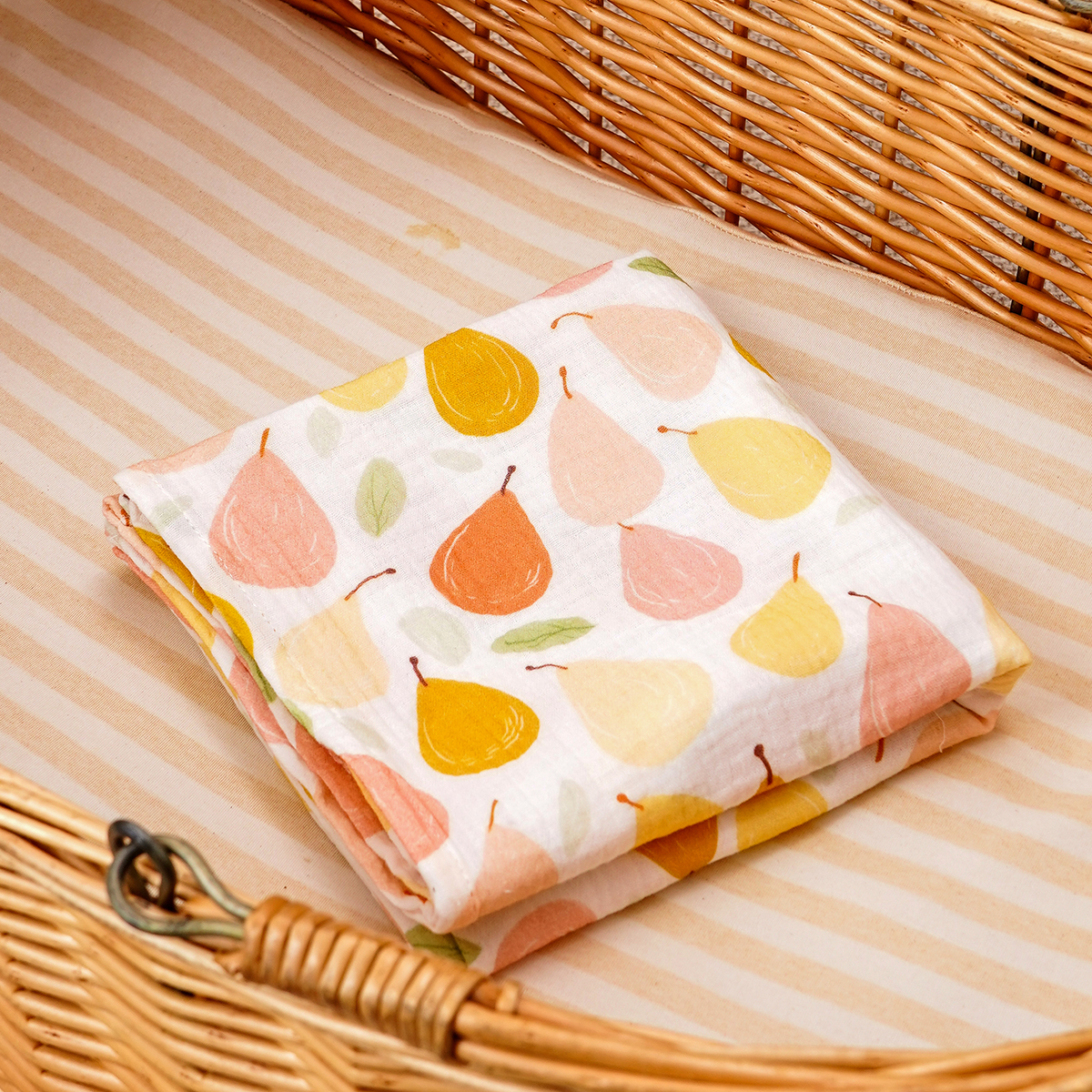 100%Cotton Crepe Blanket Newbo - Swaddle Blanket Muslin reseña y precio