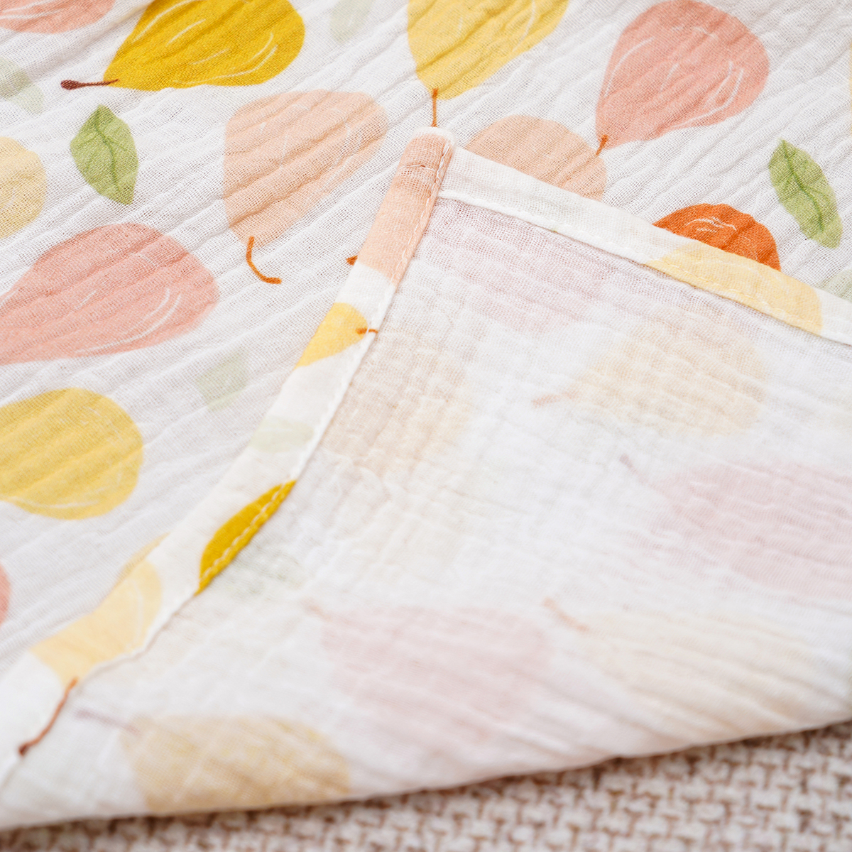 100%Cotton Crepe Blanket Newbo - Swaddle Blanket Muslin reseña y precio