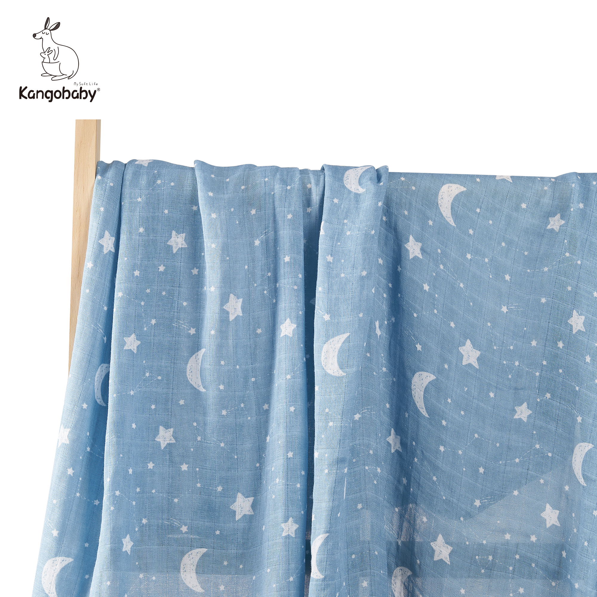 Kangobaby #My Soft Life# 100%  - Swaddle Blanket Muslin reseña y precio