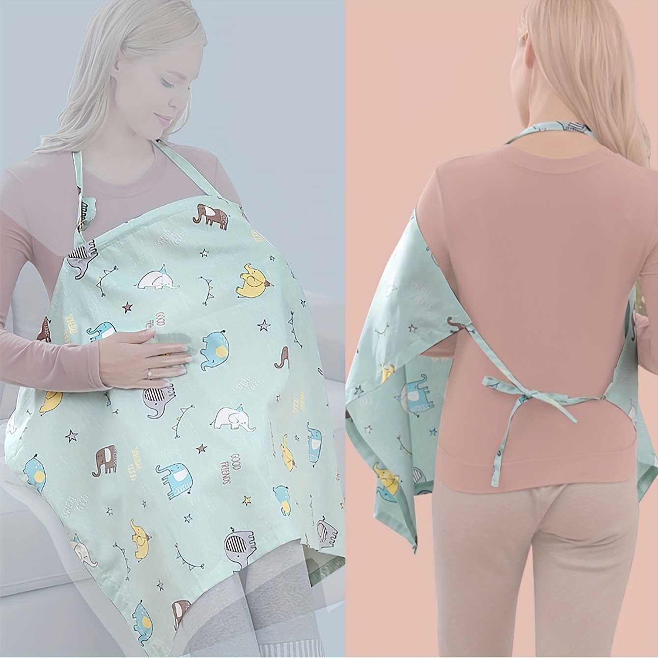 Maternity Nursing Cover Scarf, - Nursing Cover Breastfeeding reseña y precio