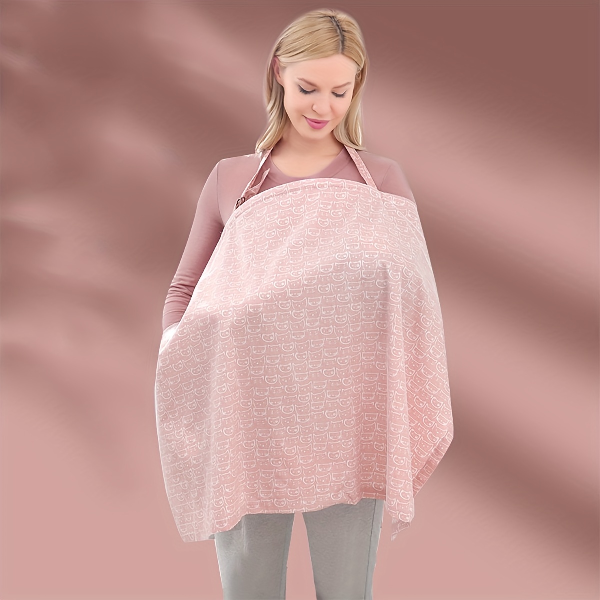 Maternity Nursing Cover Scarf, - Nursing Cover Breastfeeding reseña y precio