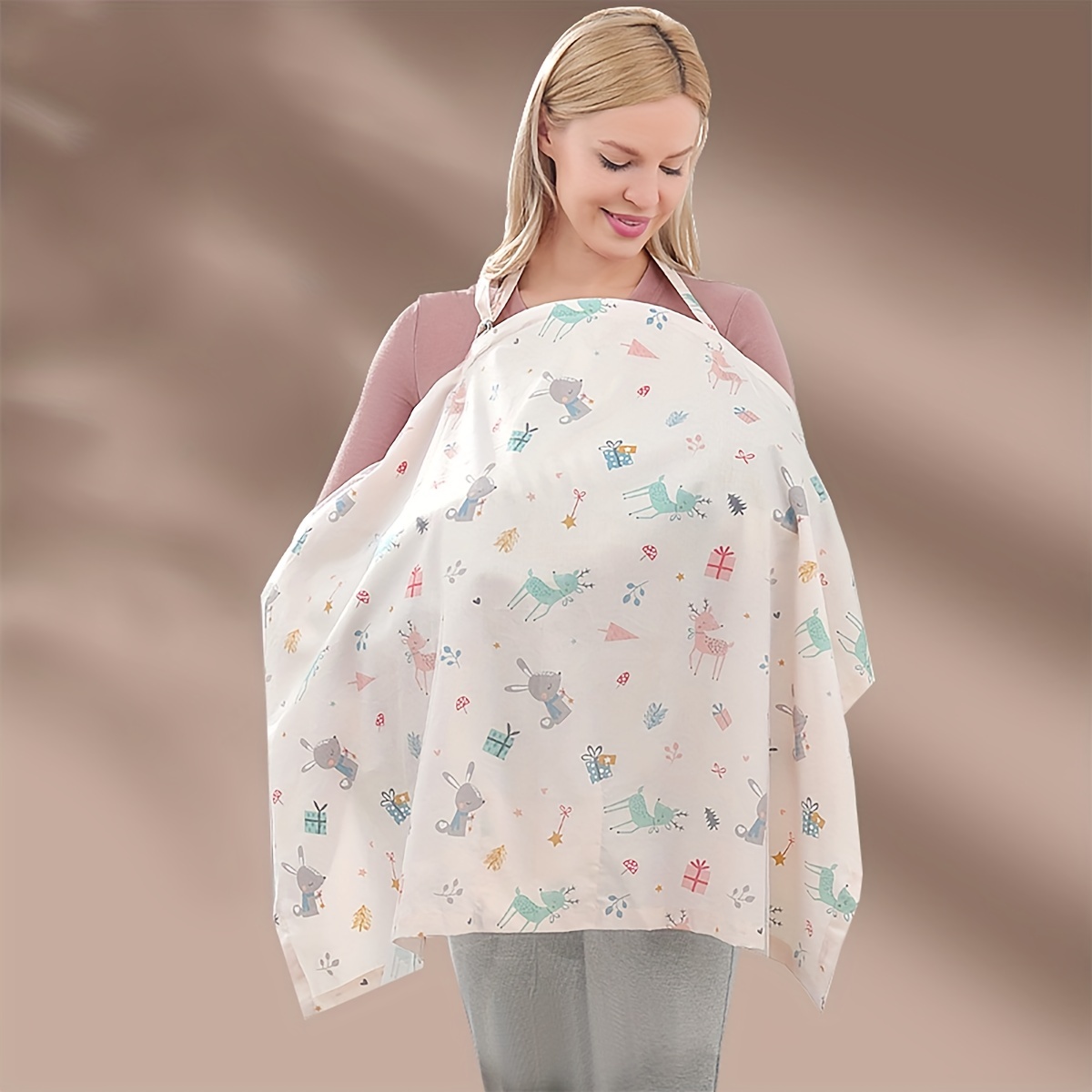Maternity Nursing Cover Scarf, - Nursing Cover Breastfeeding reseña y precio