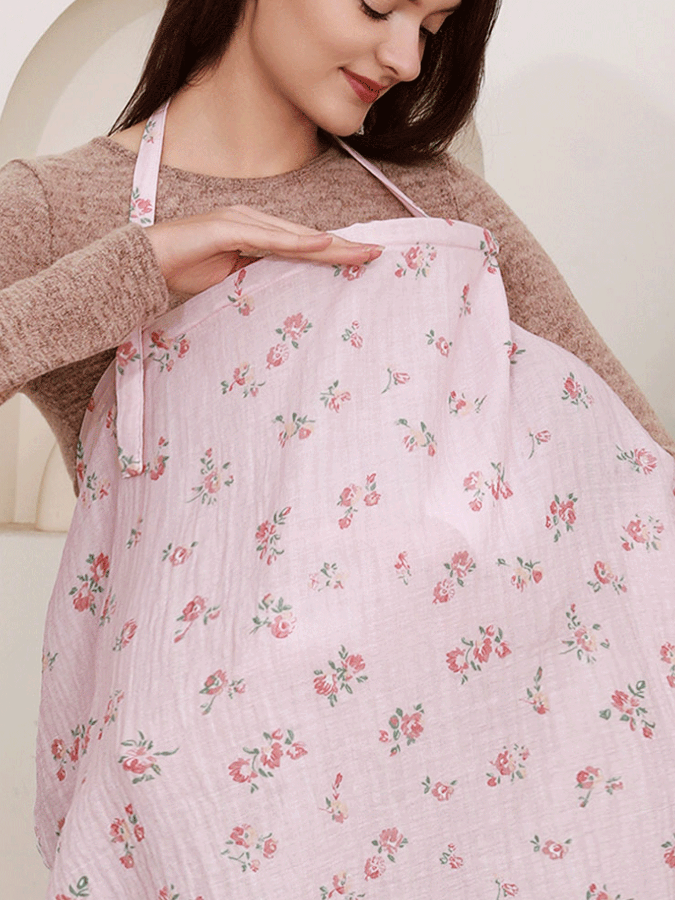 1 pc Mother Outing Breastfeedi - Nursing Cover Breastfeeding reseña y precio