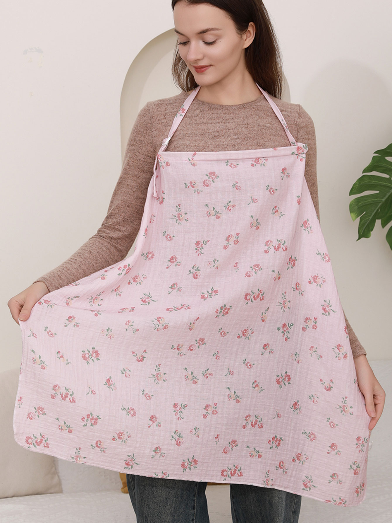 1 pc Mother Outing Breastfeedi - Nursing Cover Breastfeeding reseña y precio