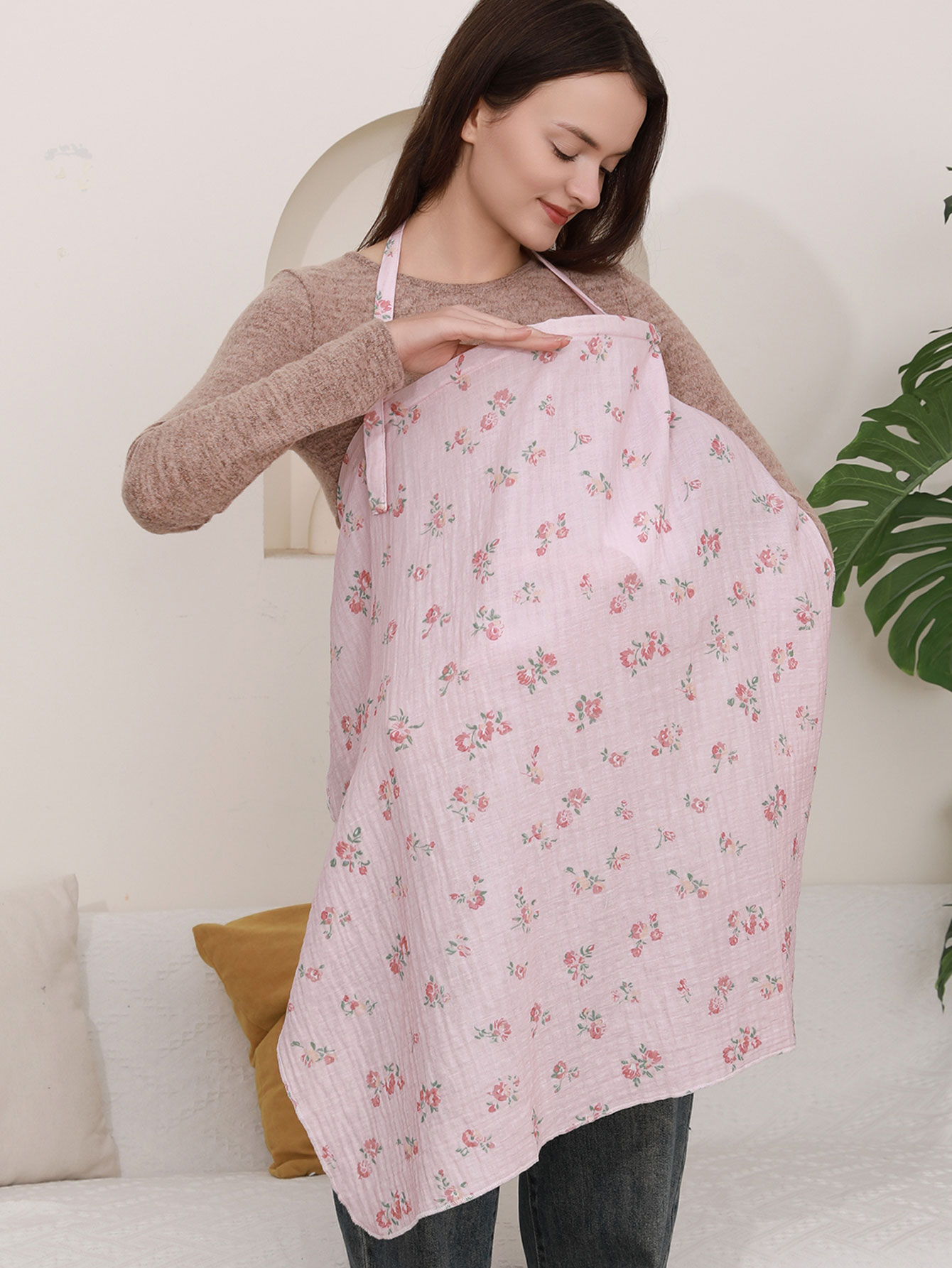 1 pc Mother Outing Breastfeedi - Nursing Cover Breastfeeding reseña y precio