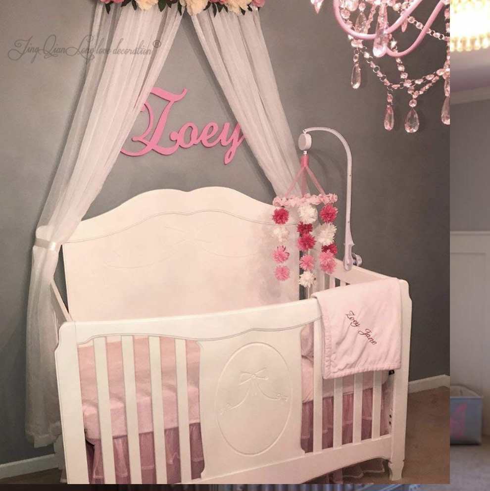 Custom Personalized Wooden Nam - Baby Nursery Name Letters reseña y precio
