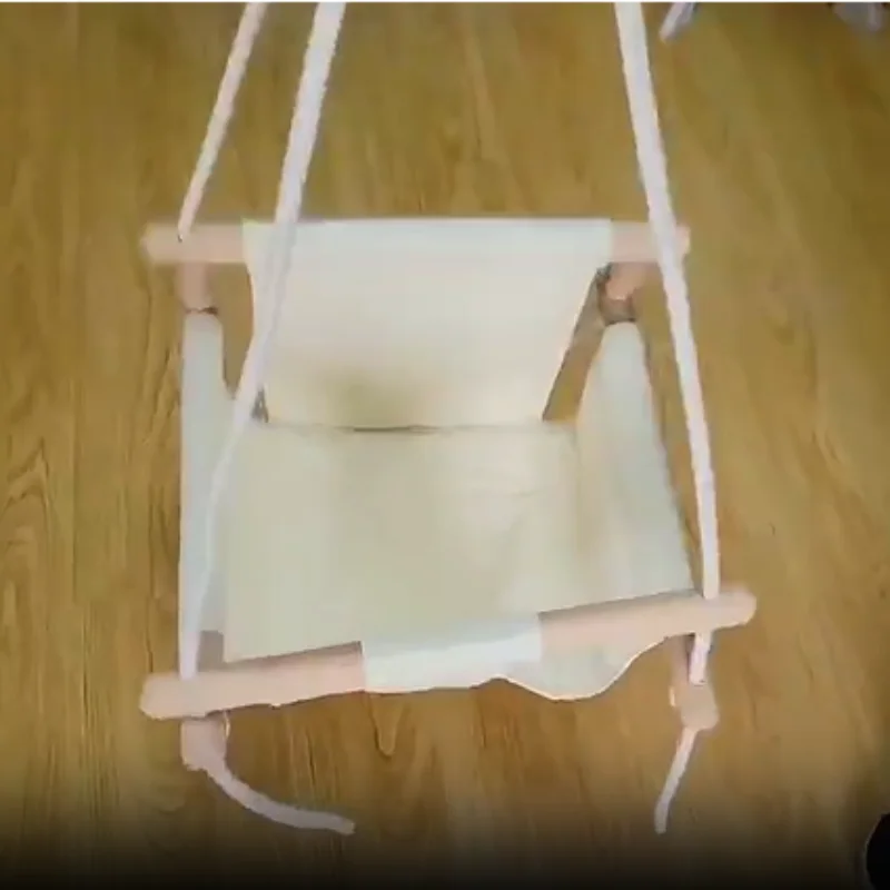 Baby Indoor Hanging Swing Infa - Baby Nursery Fabric reseña y precio