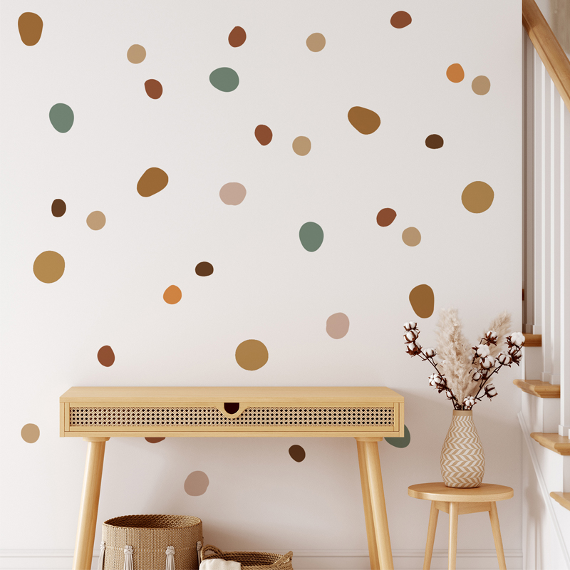 Boho Nursery Polka Dot Creativ - Baby Nursery Vintage reseña y precio
