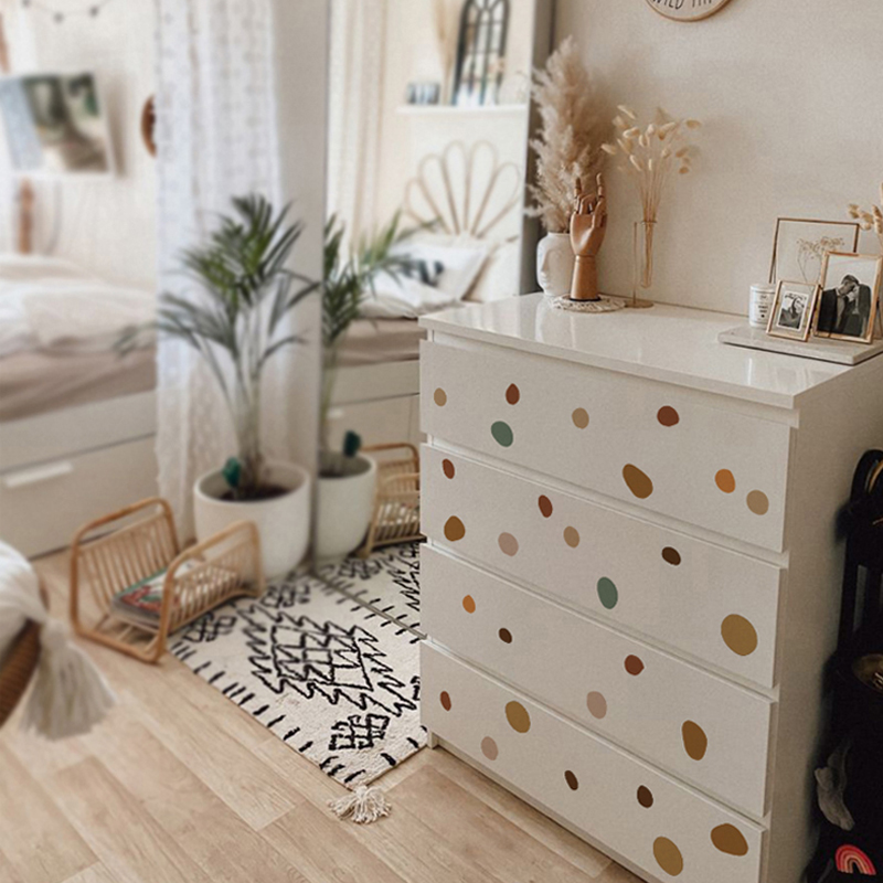 Boho Nursery Polka Dot Creativ - Baby Nursery Vintage reseña y precio