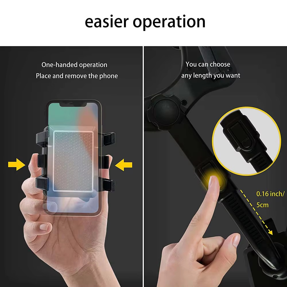 Adjustable Car Rearview Mirror - Mobile Hanger Arm reseña y precio