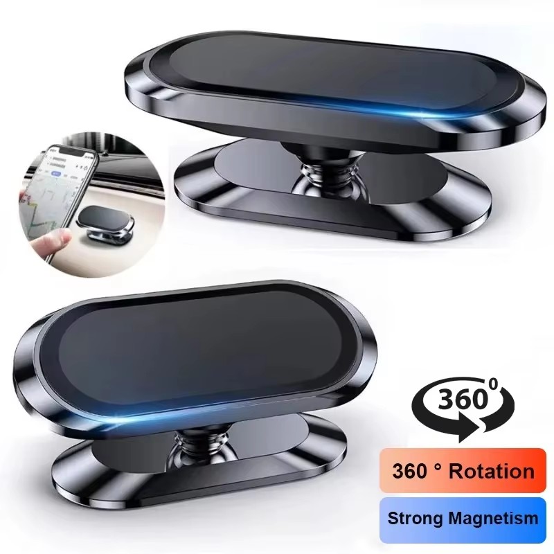 360° Magnetic Car Phone Holder - Mobile Hanger Arm reseña y precio