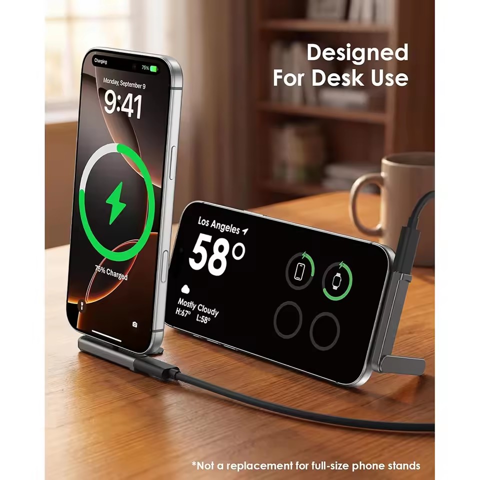 2/1PCS Portable USB C To 3.5mm - Mobile Hanger Arm reseña y precio