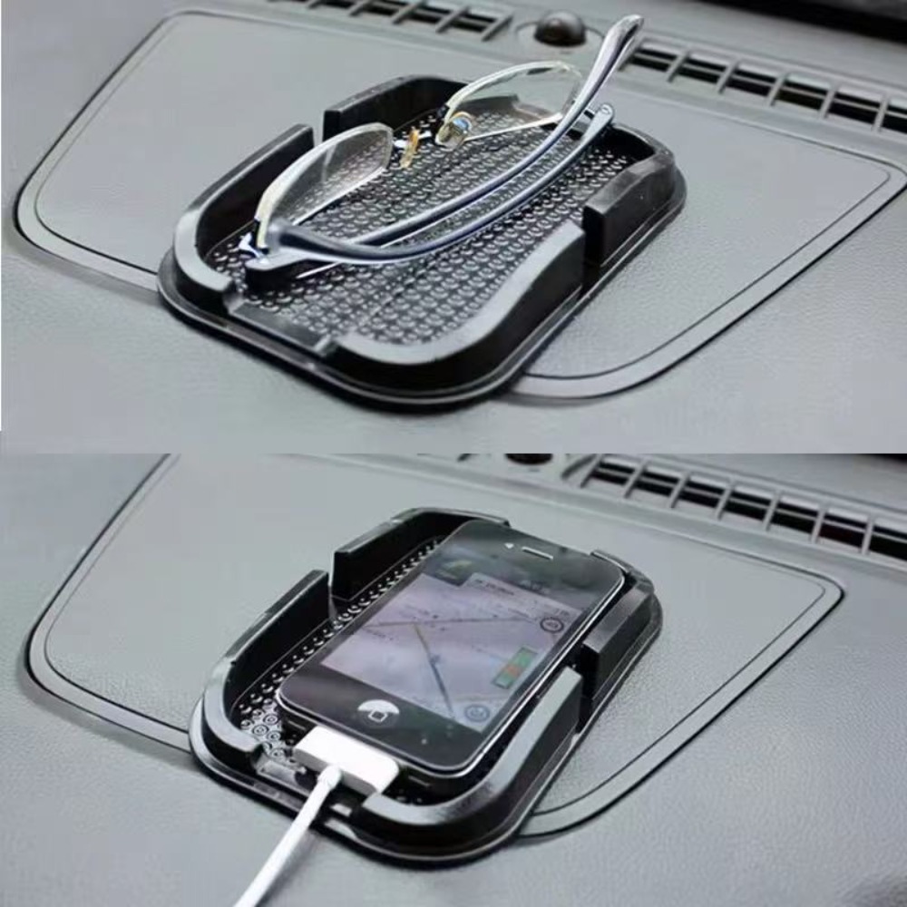Silicone Anti Slip Mat Car Das - Mobile Hanger Arm reseña y precio