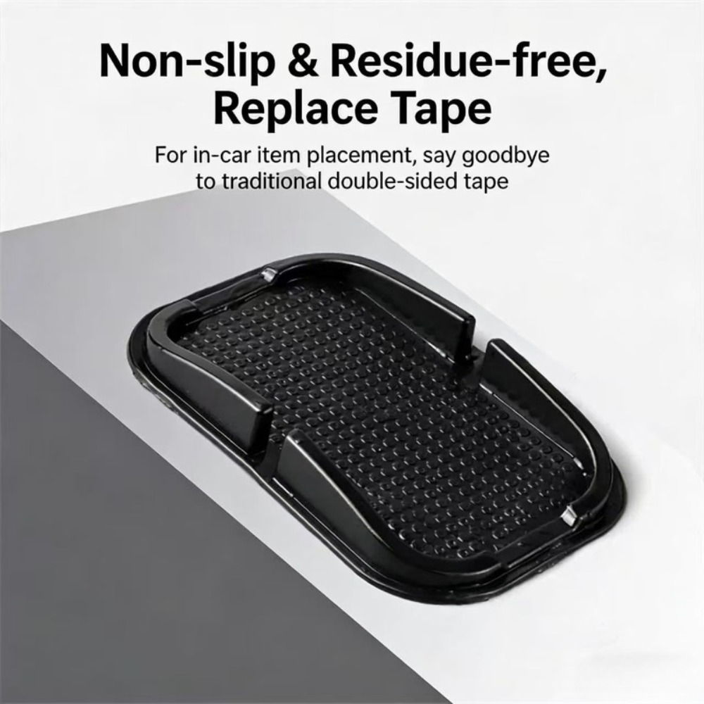 Silicone Anti Slip Mat Car Das - Mobile Hanger Arm reseña y precio