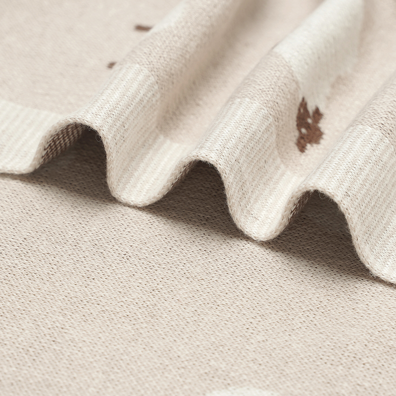 Cute Sheep Print Muslin Newbor - Swaddle Blanket Muslin reseña y precio