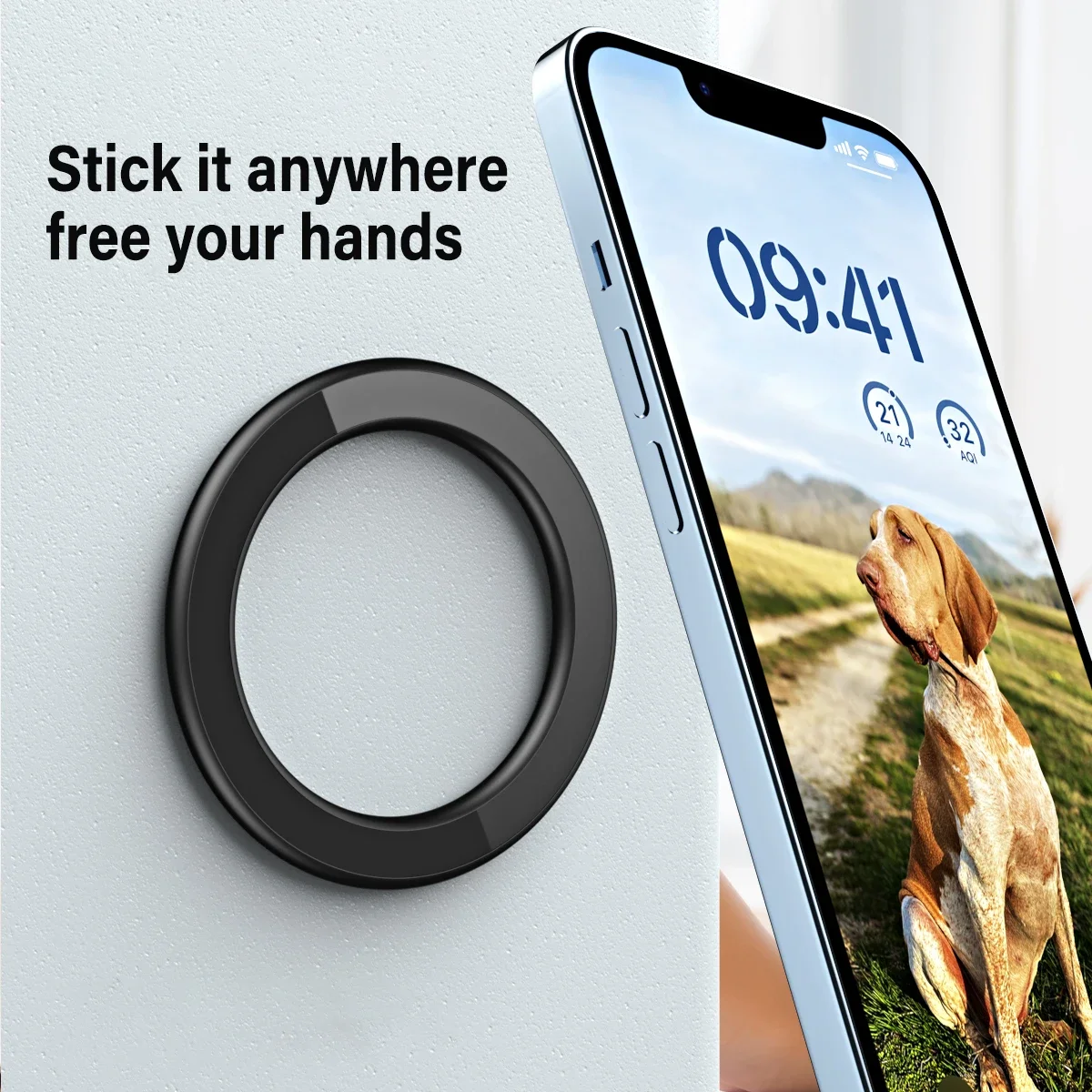 For MagSafe Magnetic Ring Hold - Mobile Hanger Arm reseña y precio