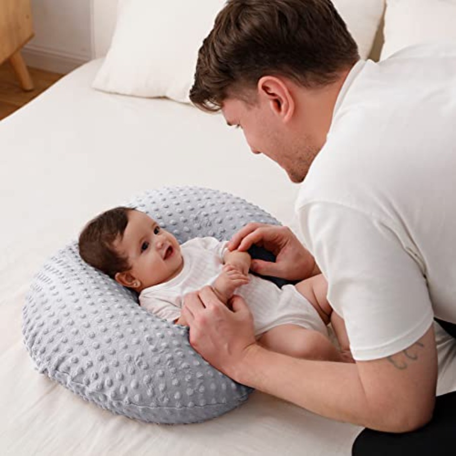 Nursing Pillow Cover, Breastfe - Nursing Cover Breastfeeding reseña y precio