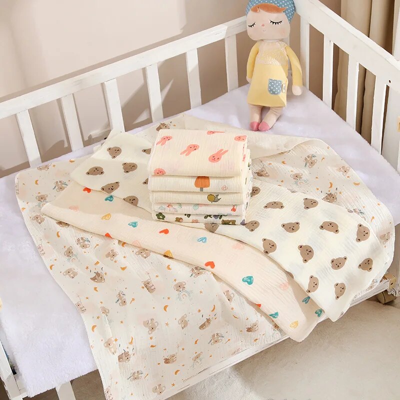 Baby Receive Blanket for Newbo - Swaddle Blanket Muslin reseña y precio