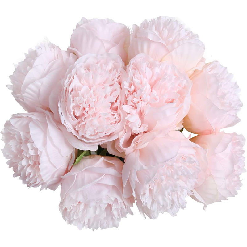 5 Simulated peonies, Artificia - Baby Nursery Fabric reseña y precio