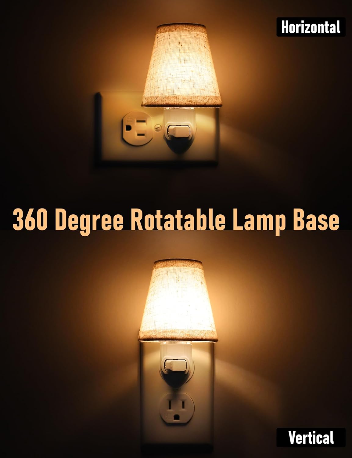 Vintage Plug in Night Light wi - Baby Nursery Vintage reseña y precio