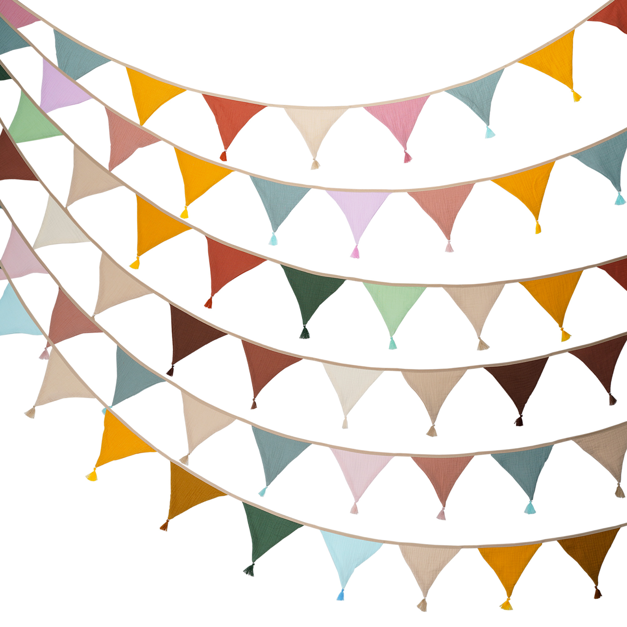 2.6M/8.5FT Nursery Fabric Bunt - Baby Nursery Fabric reseña y precio