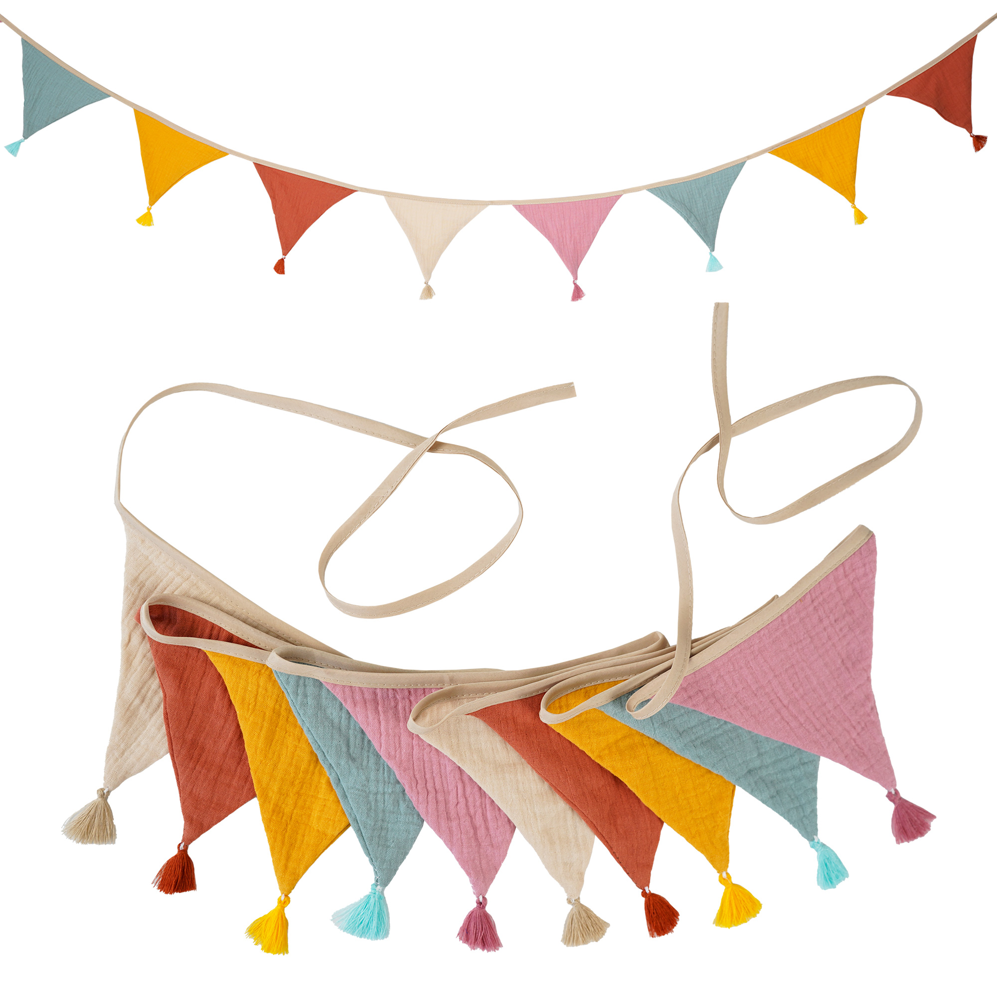 2.6M/8.5FT Nursery Fabric Bunt - Baby Nursery Fabric reseña y precio