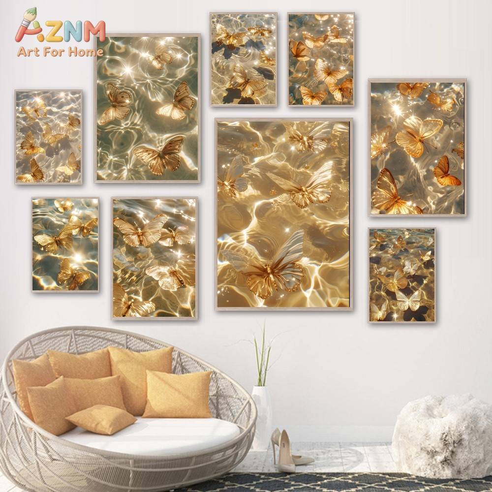 AZNM Cute Cartoon Animal Canva - Baby Nursery Modern reseña y precio
