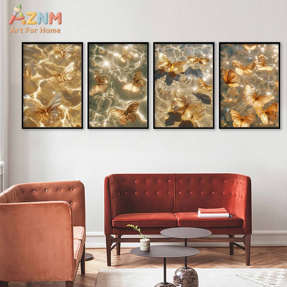 AZNM Cute Cartoon Animal Canva - Baby Nursery Modern reseña y precio