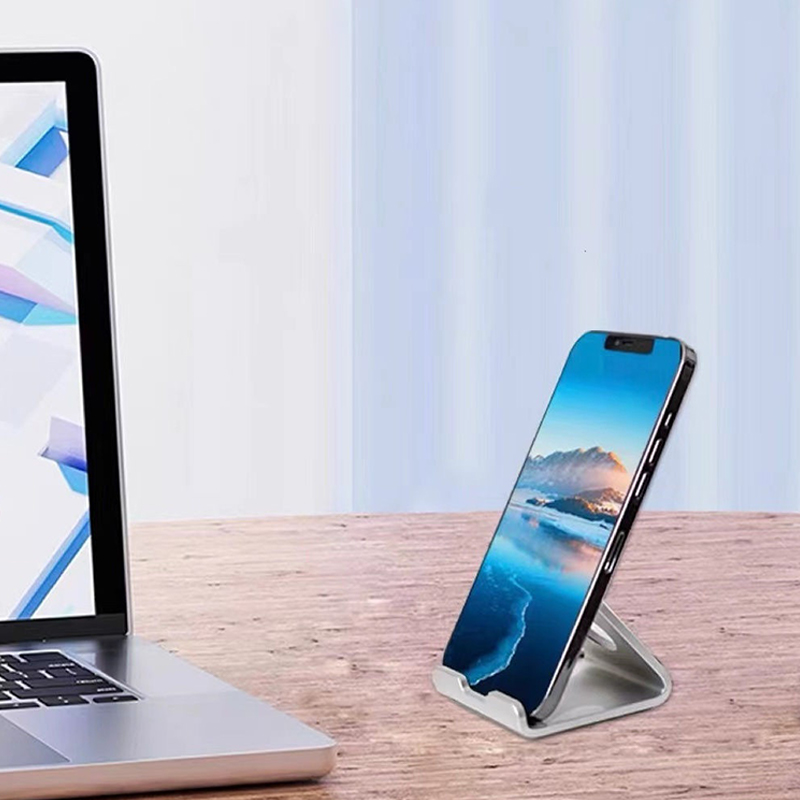 Metal Desktop Mobile Phone Sta - Mobile Hanger Arm reseña y precio