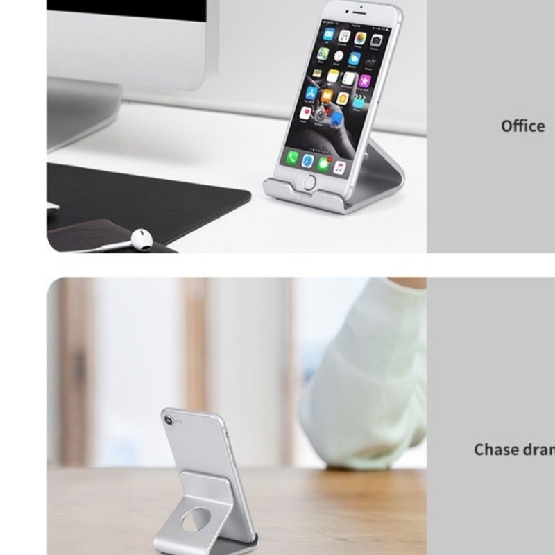 Metal Desktop Mobile Phone Sta - Mobile Hanger Arm reseña y precio