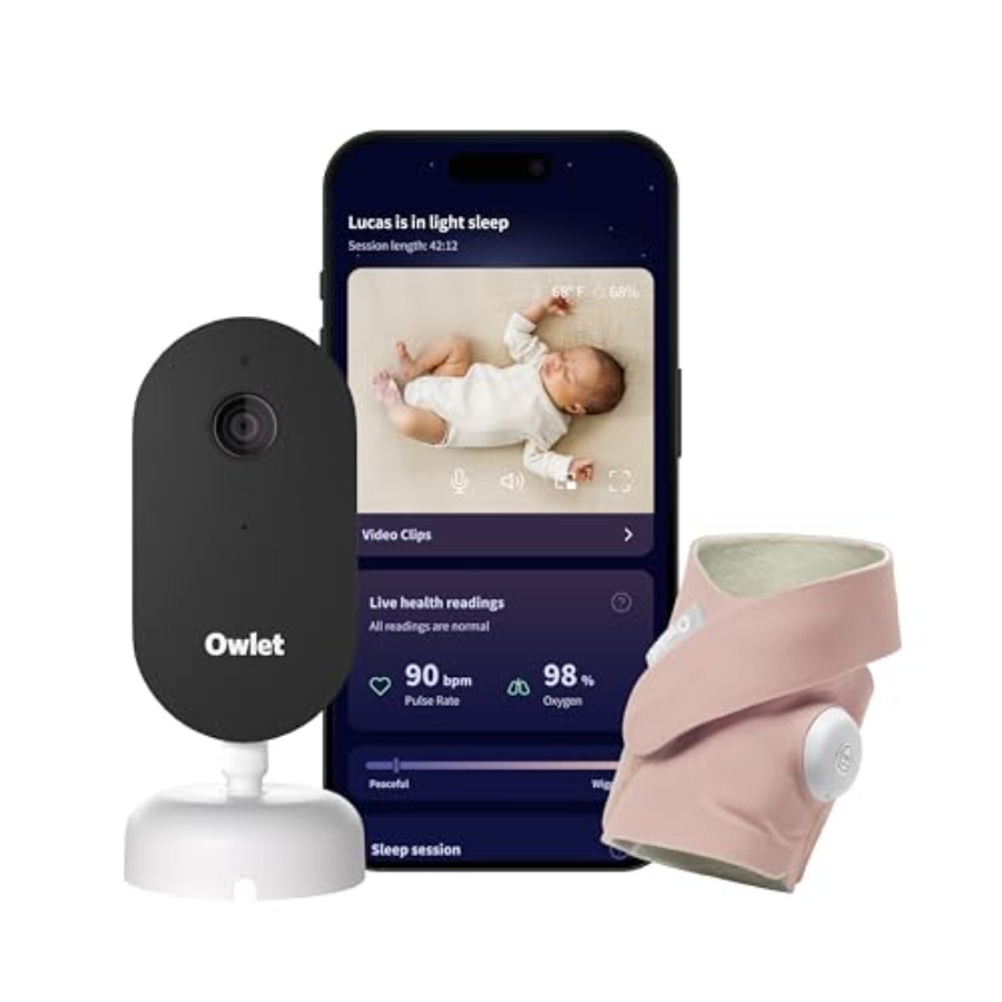 Smart baby monitor for nursery - Baby Nursery Videos reseña y precio