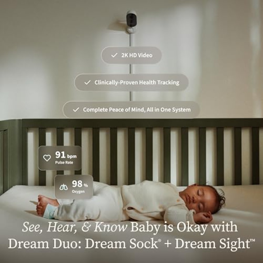 Smart baby monitor for nursery - Baby Nursery Videos reseña y precio