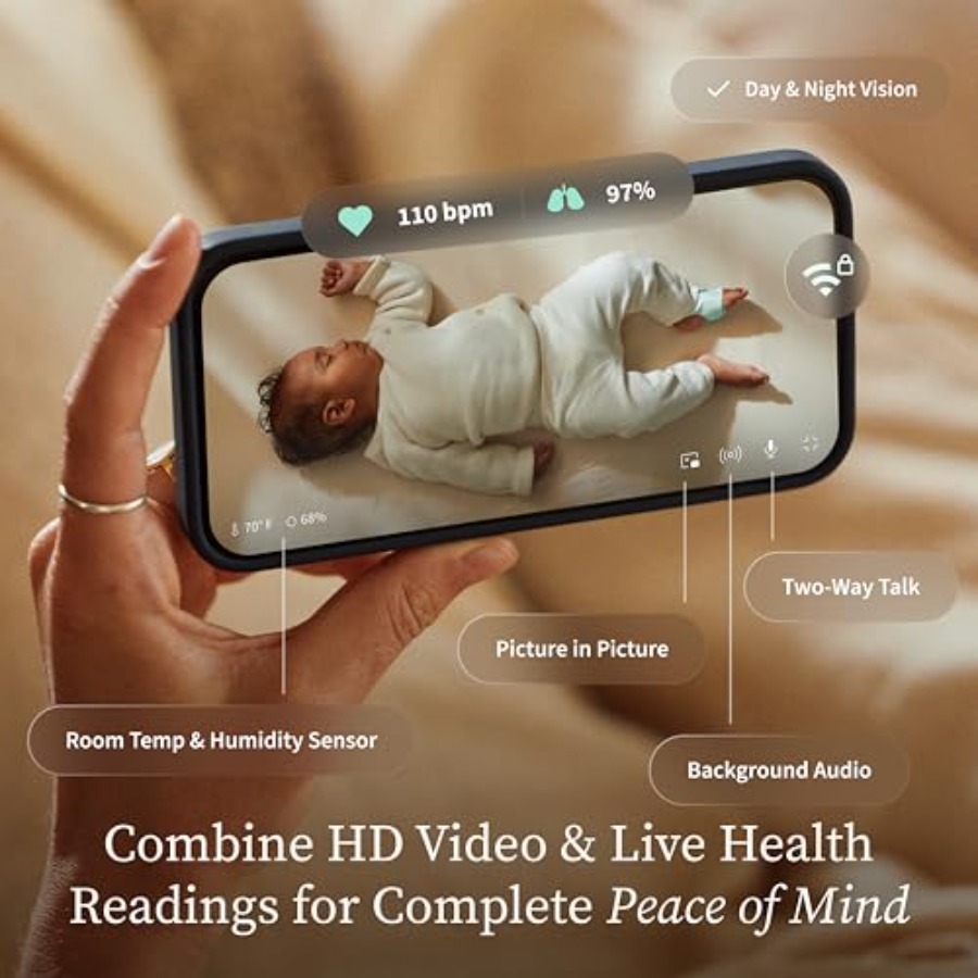 Smart baby monitor for nursery - Baby Nursery Videos reseña y precio