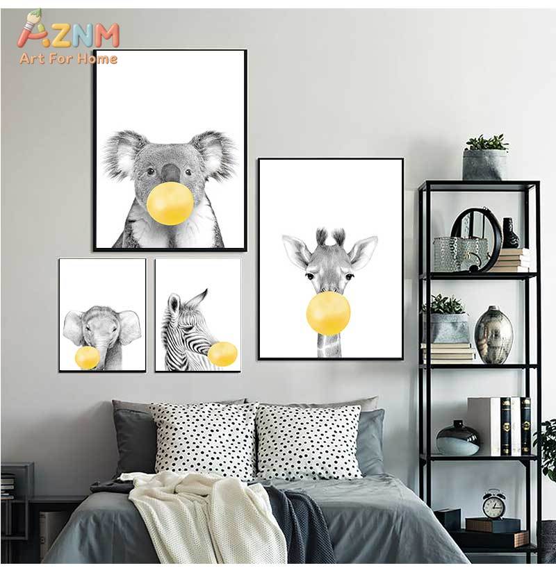 Baby Nursery Yellow Balloons A - Baby Nursery Yellow Walls reseña y precio