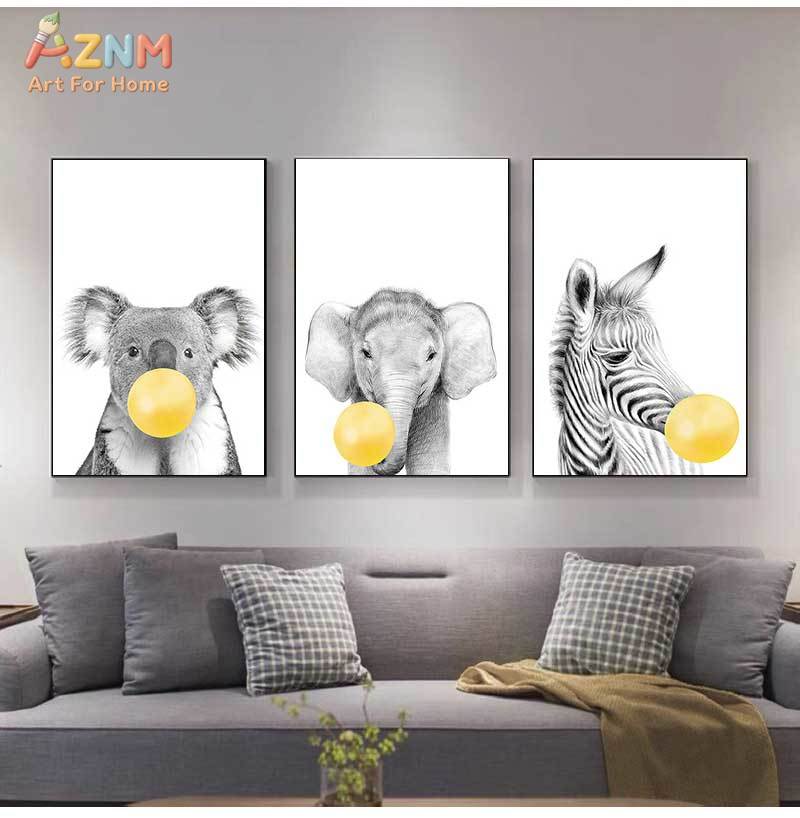 Baby Nursery Yellow Balloons A - Baby Nursery Yellow Walls reseña y precio