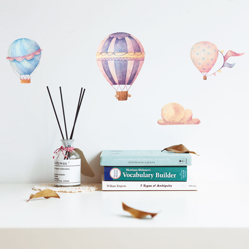 Creative Colorful Hot Air Ball - Baby Nursery Modern reseña y precio