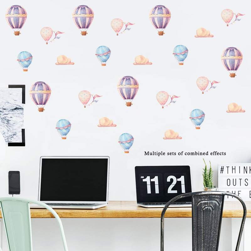 Creative Colorful Hot Air Ball - Baby Nursery Modern reseña y precio