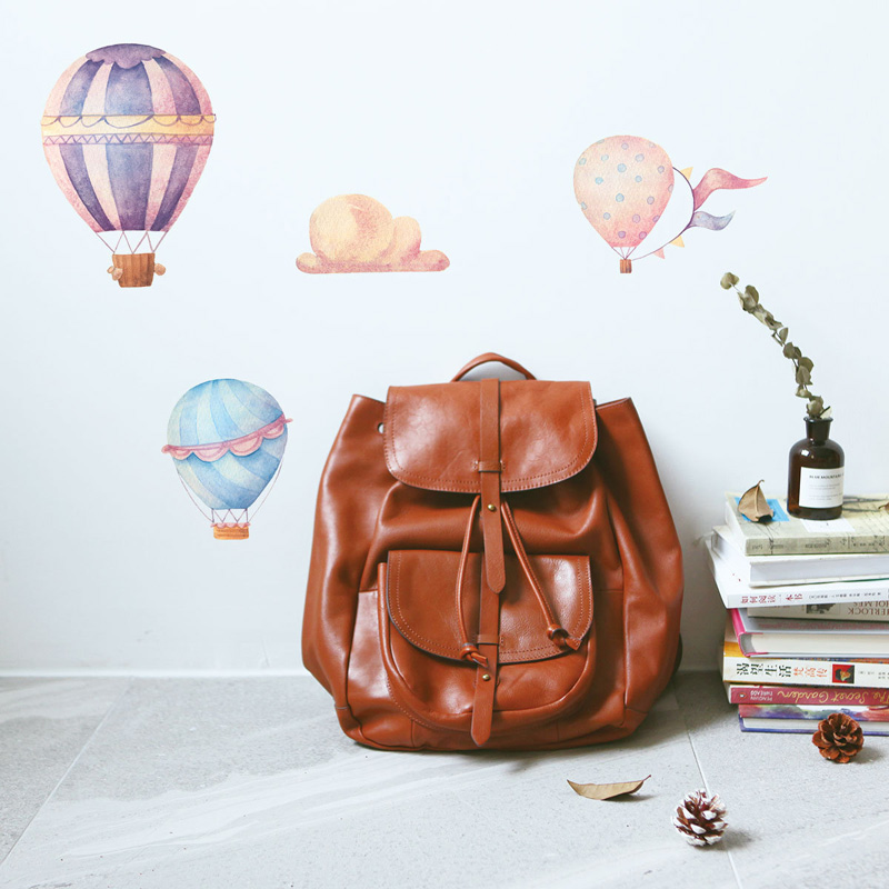 Creative Colorful Hot Air Ball - Baby Nursery Modern reseña y precio