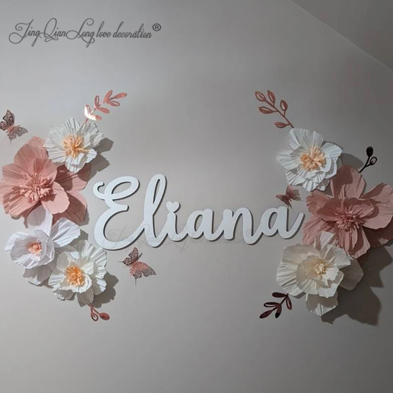 Name Sign Custom   for Nursery - Baby Nursery Name Letters reseña y precio