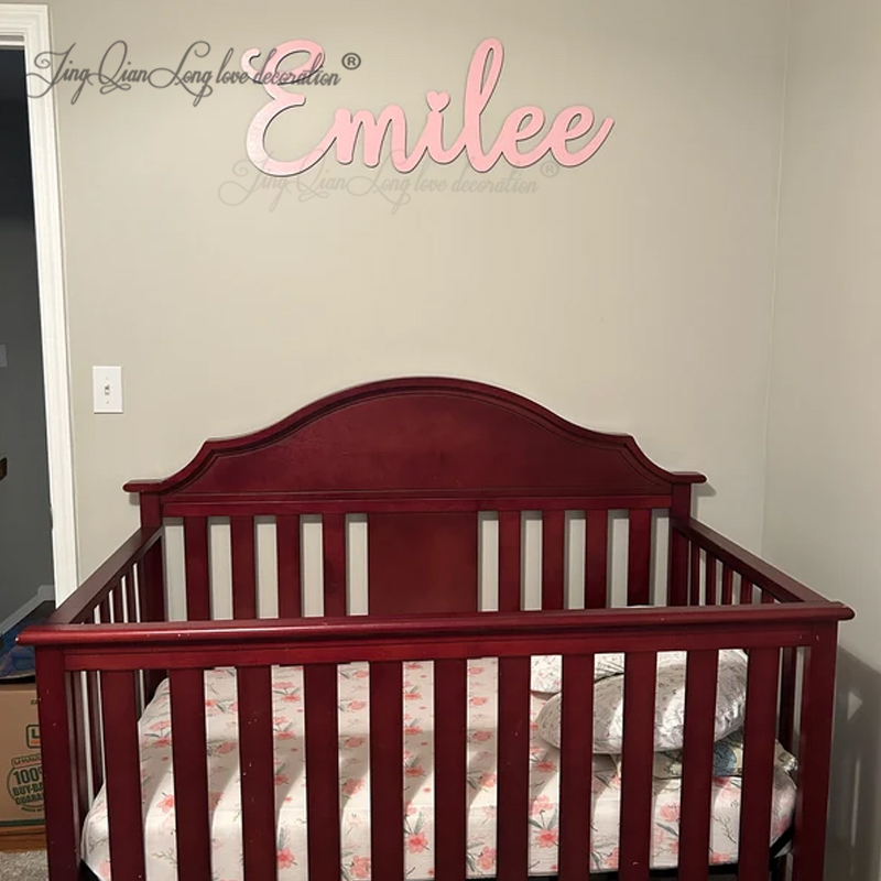 Name Sign Custom   for Nursery - Baby Nursery Name Letters reseña y precio