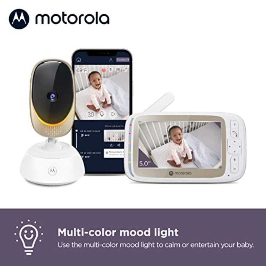 Motorola Nursery WiFi Video Ba - Baby Nursery Videos reseña y precio