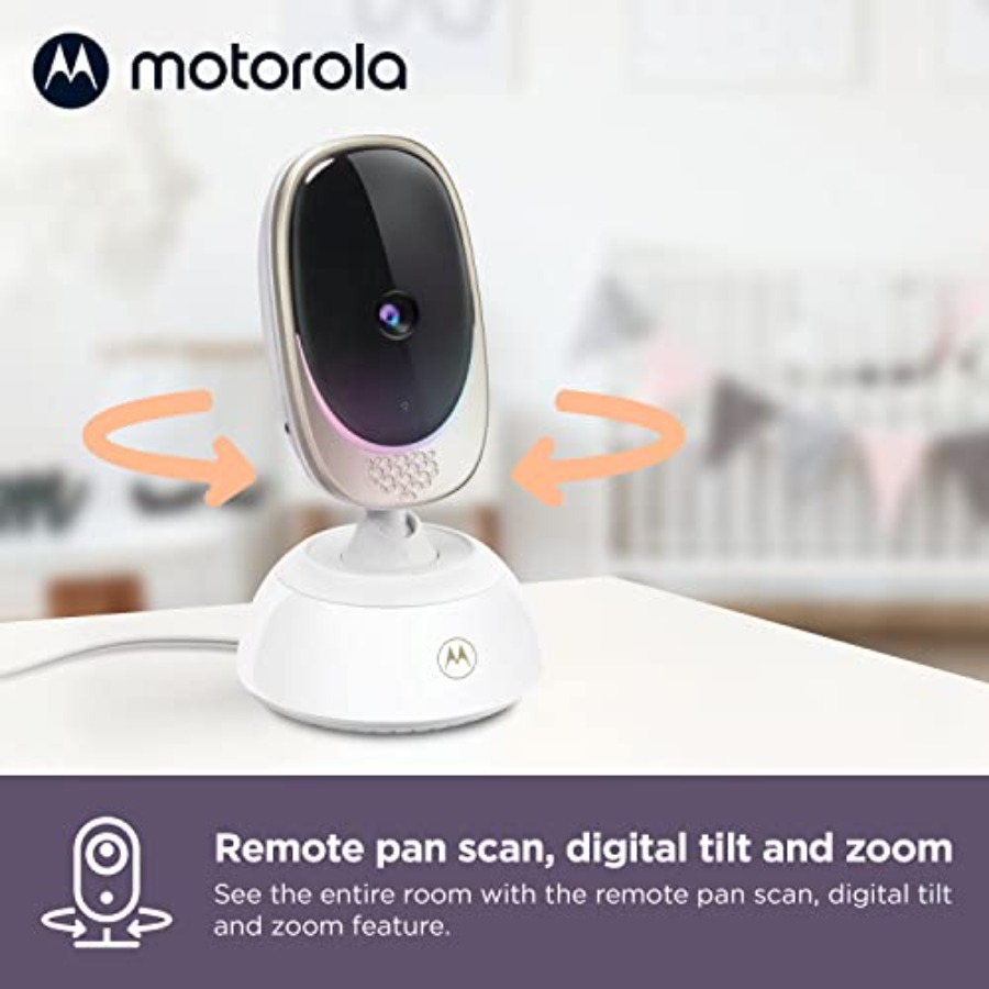 Motorola Nursery WiFi Video Ba - Baby Nursery Videos reseña y precio