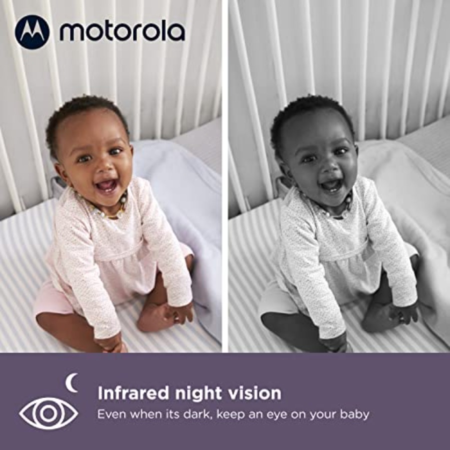 Motorola Nursery WiFi Video Ba - Baby Nursery Videos reseña y precio