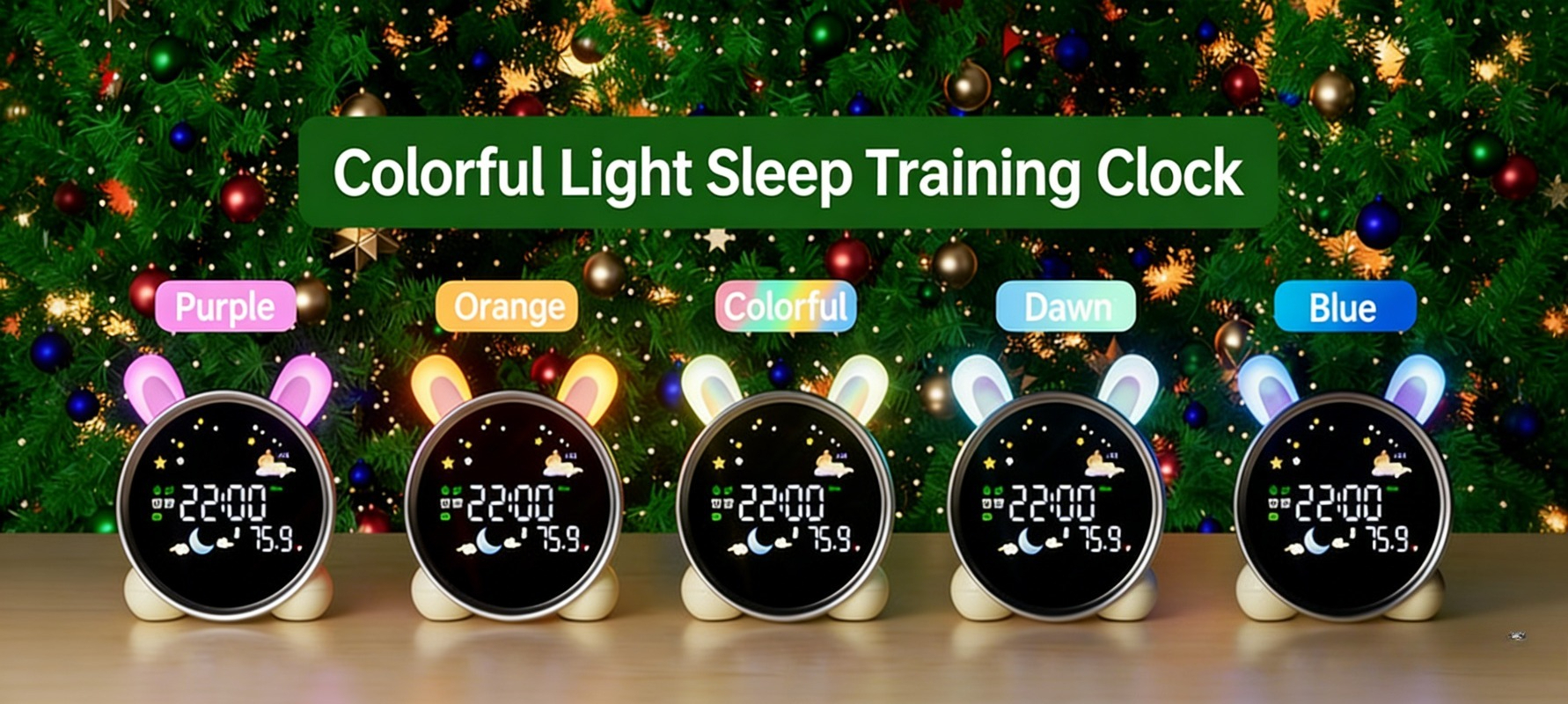 Kids Alarm Clock Ready to Rise - Sound Sleep Trainer Clock reseña y precio