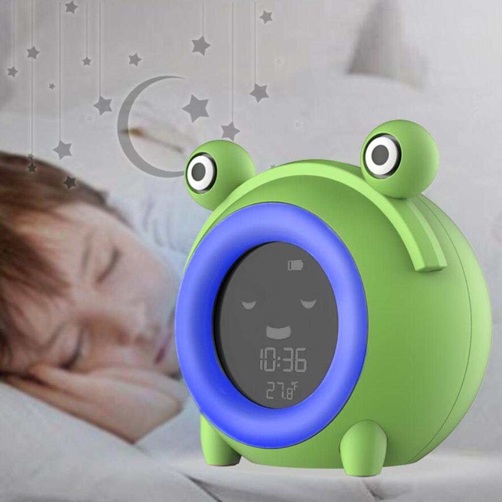 Kids Alarm Clock, Digital Wake - Sound Sleep Trainer Clock reseña y precio