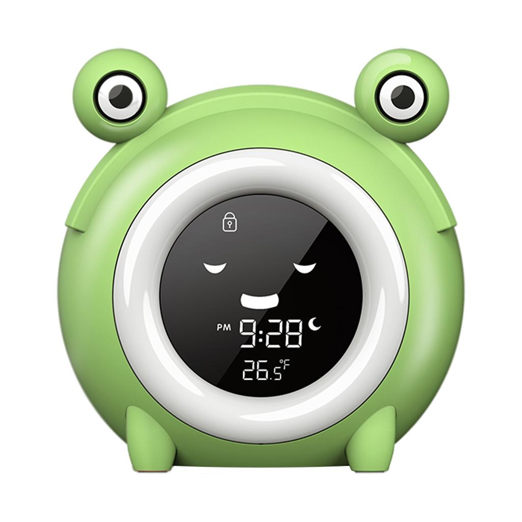 Kids Alarm Clock, Digital Wake - Sound Sleep Trainer Clock reseña y precio