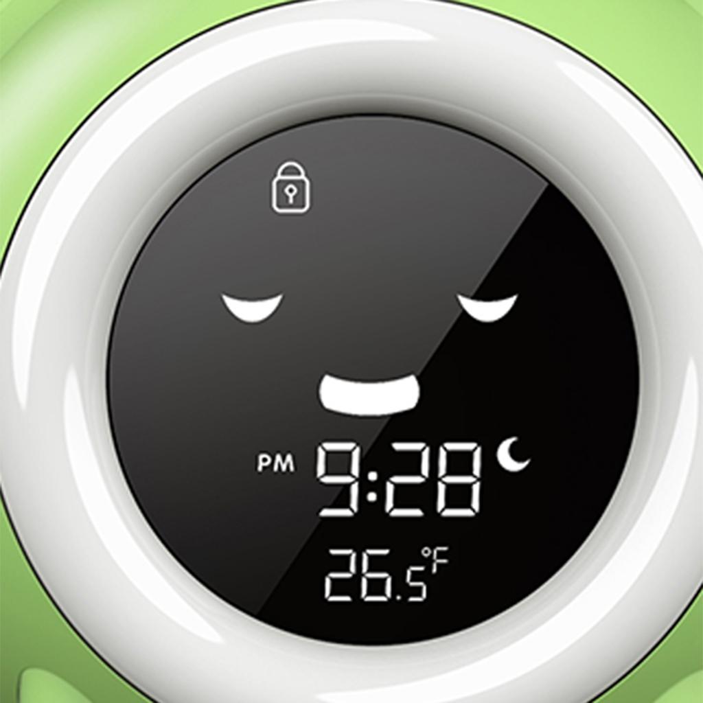 Kids Alarm Clock, Digital Wake - Sound Sleep Trainer Clock reseña y precio