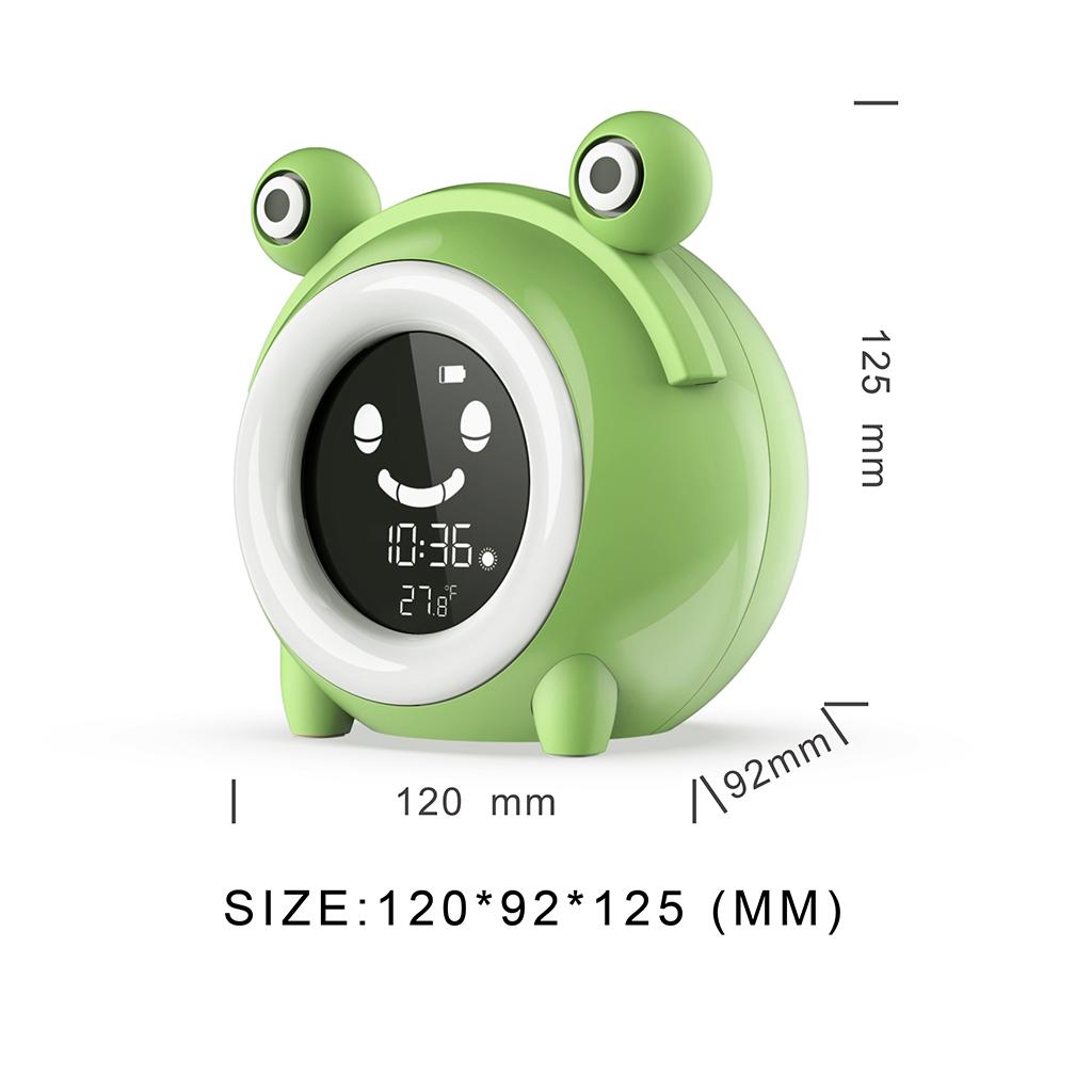 Kids Alarm Clock, Digital Wake - Sound Sleep Trainer Clock reseña y precio