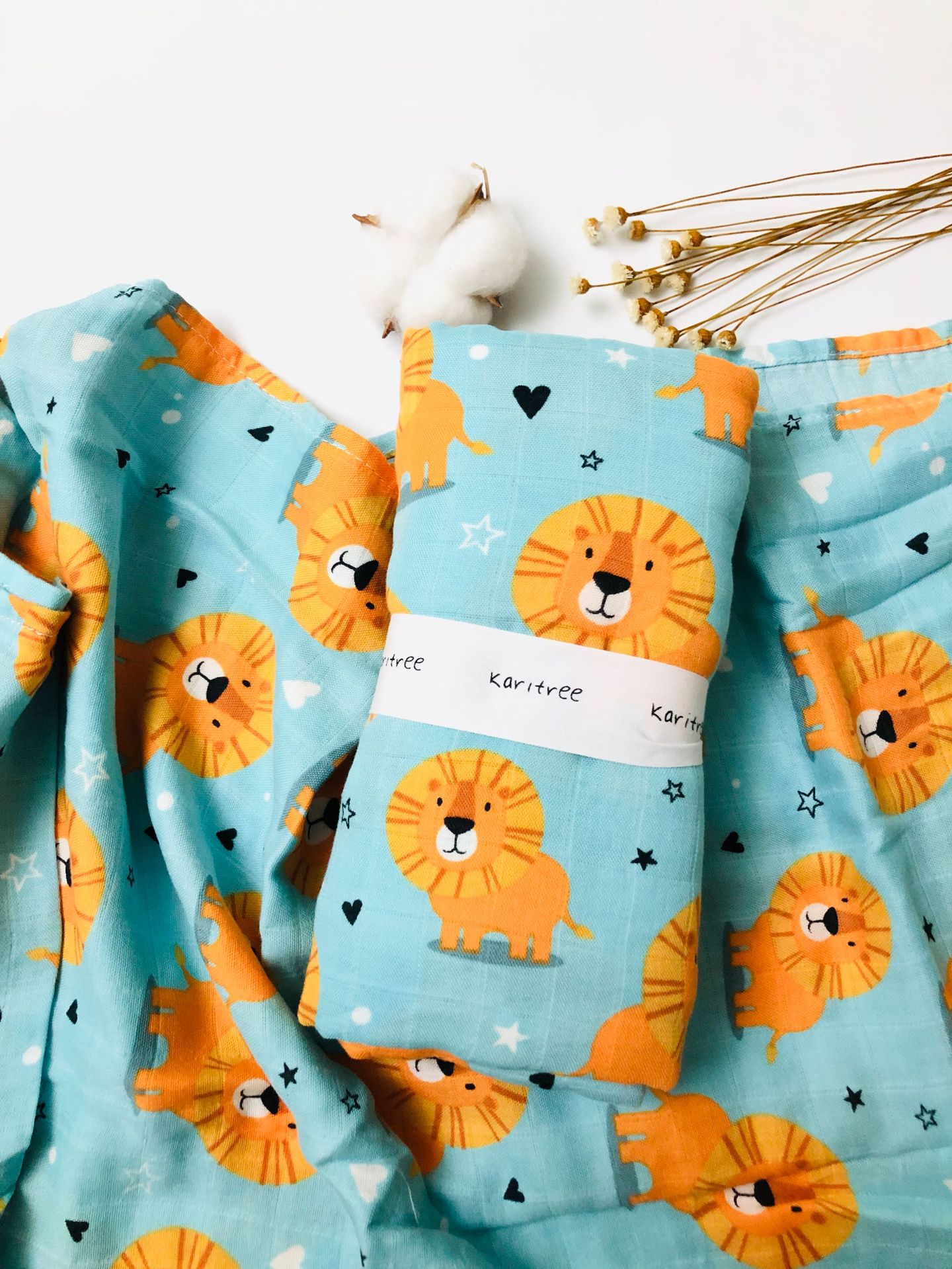 70% Bamboo 30% Cotton Baby Bla - Swaddle Blanket Muslin reseña y precio
